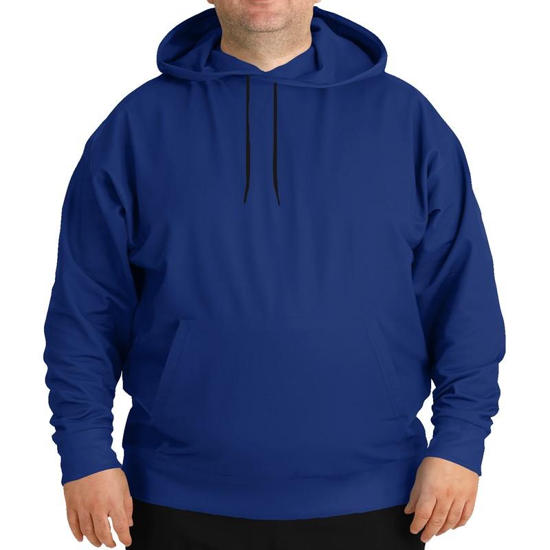 Medium Blue Hoodie (C100M88Y0K45) - Man Front PLUS