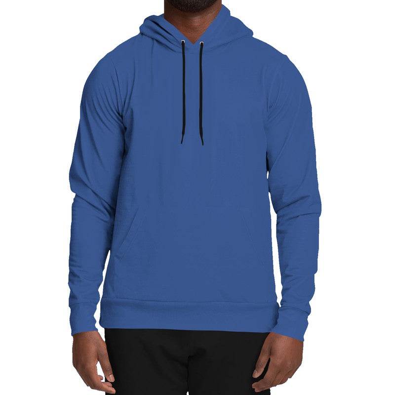 Medium Blue Hoodie (IB1-ME-ME) - Man Front