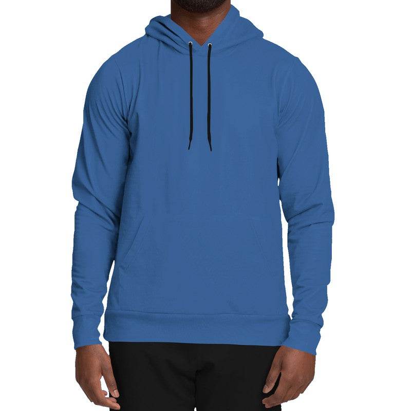 Medium Blue Hoodie (IB2-ME-ME) - Man Front