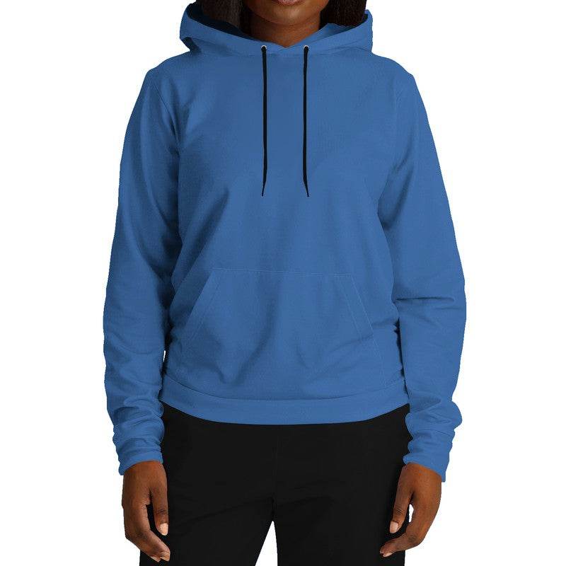 Medium Blue Hoodie (IB2-ME-ME) - Woman Front