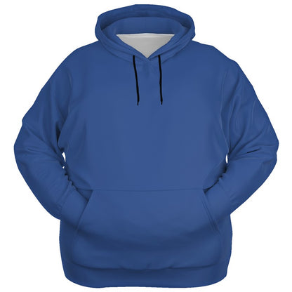Medium Blue Hoodie PLUS (IB1-ME-ME) - Ghost Front PLUS