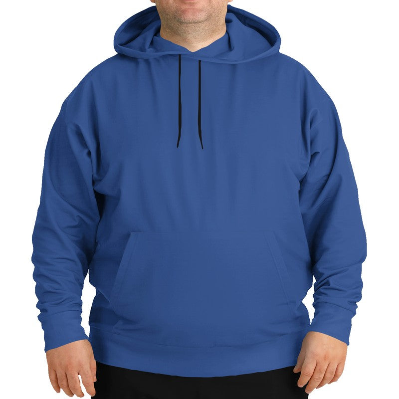 Medium Blue Hoodie PLUS (IB1-ME-ME) - Man Front PLUS