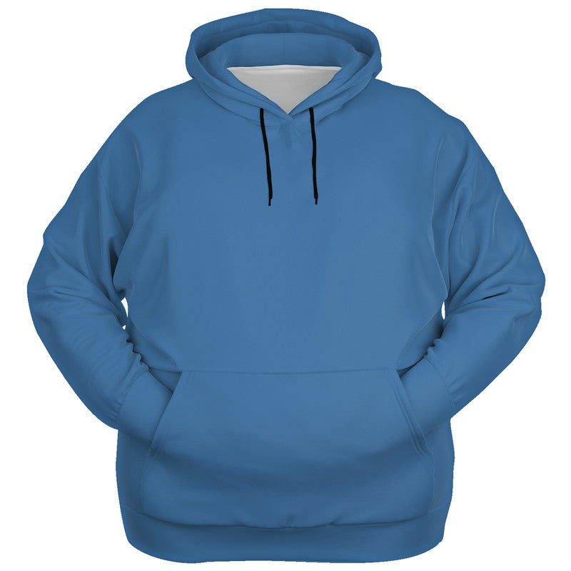 Medium Blue Hoodie PLUS (IB3-ME-ME) - Ghost Front PLUS