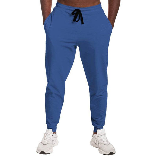Medium Blue Joggers (IB1-ME-ME) - Man Front