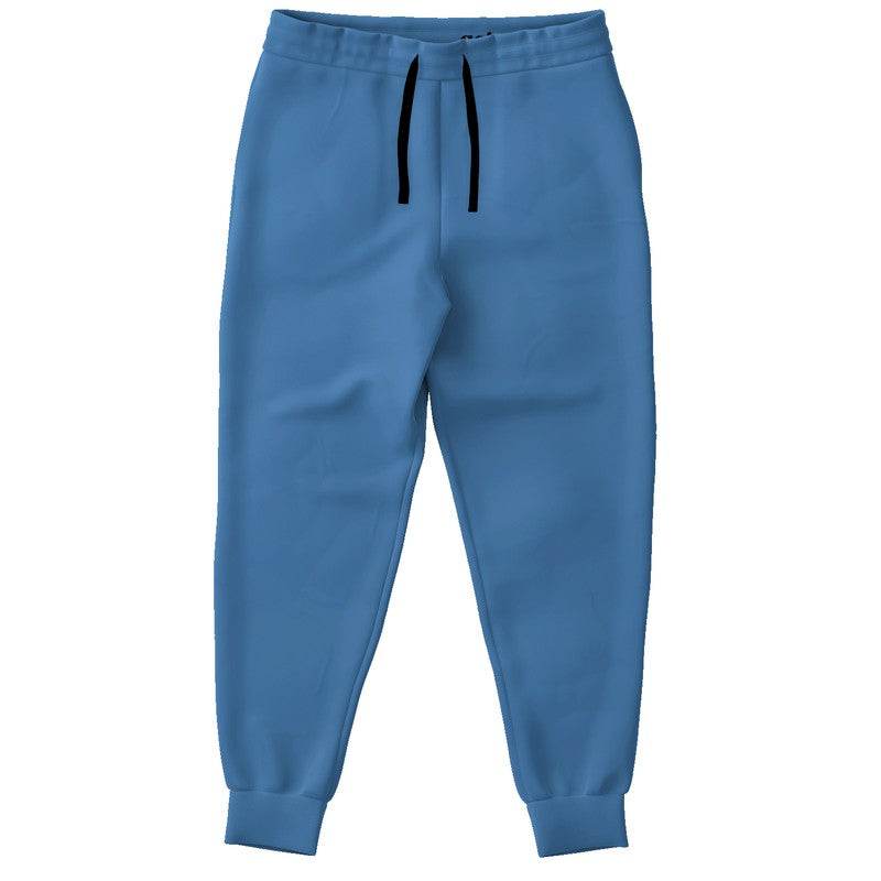 Medium Blue Joggers (IB3-ME-ME) - Front