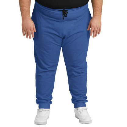 Medium Blue Joggers PLUS (IB1-ME-ME) - Man Front PLUS