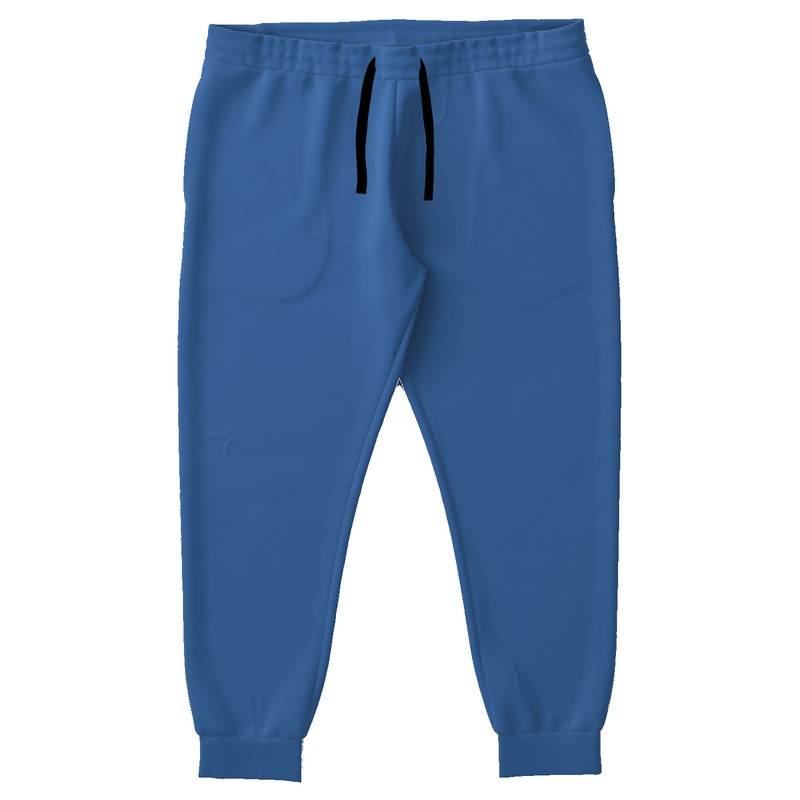 Medium Blue Joggers PLUS (IB2-ME-ME) - Front PLUS