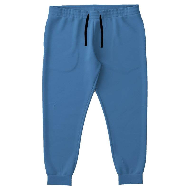 Medium Blue Joggers PLUS (IB3-ME-ME) - Front PLUS