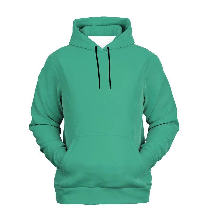 Medium Clear Blue-Green Hoodie (BGG1-CL-ME) - Ghost Front