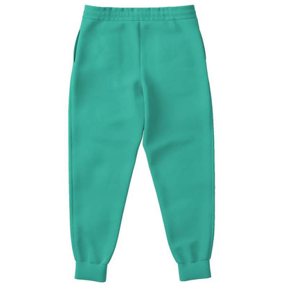 Medium Clear Blue-Green Joggers (BG-CL-ME) - Back