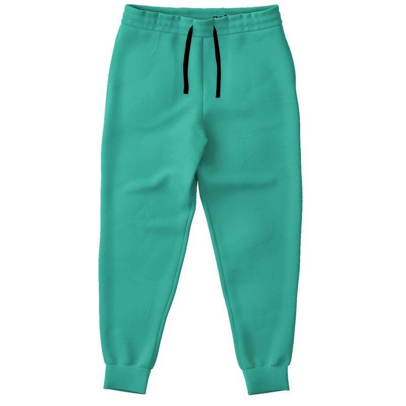 Medium Clear Blue-Green Joggers (BG-CL-ME) - Front