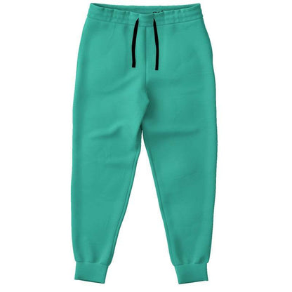 Medium Clear Blue-Green Joggers (BG-CL-ME) - Front