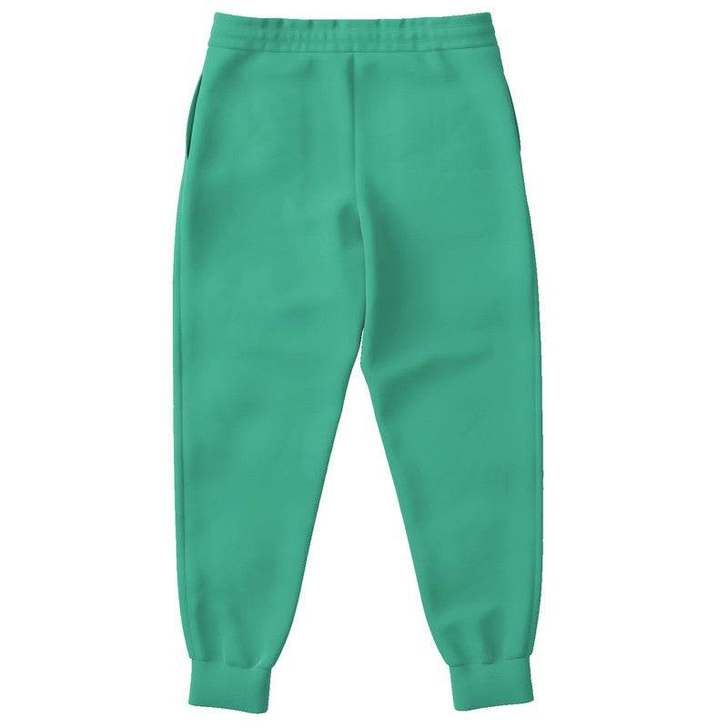 Medium Clear Blue-Green Joggers (BGG1-CL-ME) - Back