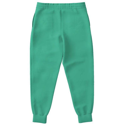 Medium Clear Blue-Green Joggers (BGG1-CL-ME) - Back
