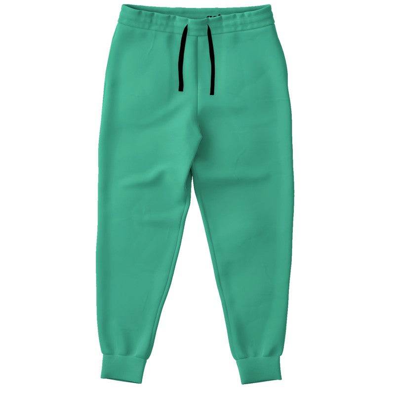 Medium Clear Blue-Green Joggers (BGG1-CL-ME) - Front