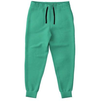 Medium Clear Blue-Green Joggers (BGG1-CL-ME) - Front