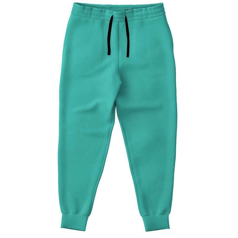 Medium Clear Blue-Green Joggers (CBG3-CL-ME) - Front
