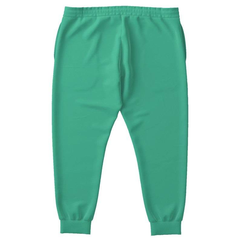 Medium Clear Blue-Green Joggers PLUS (BGG1-CL-ME) - Back PLUS
