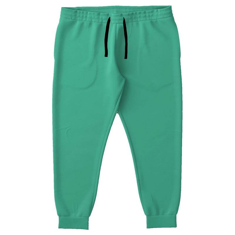 Medium Clear Blue-Green Joggers PLUS (BGG1-CL-ME) - Front PLUS