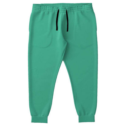 Medium Clear Blue-Green Joggers PLUS (BGG1-CL-ME) - Front PLUS