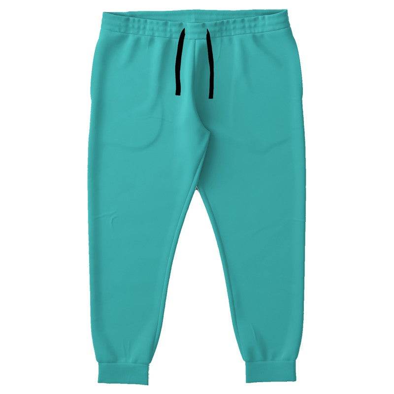 Medium Clear Blue-Green Joggers PLUS (CBG2-CL-ME) - Front PLUS