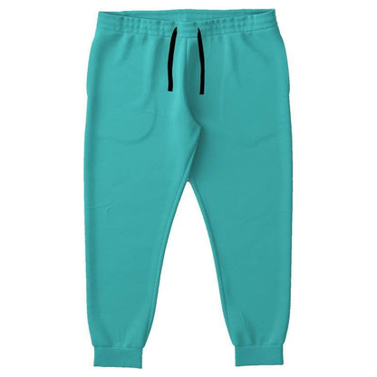 Medium Clear Blue-Green Joggers PLUS (CBG2-CL-ME) - Front PLUS