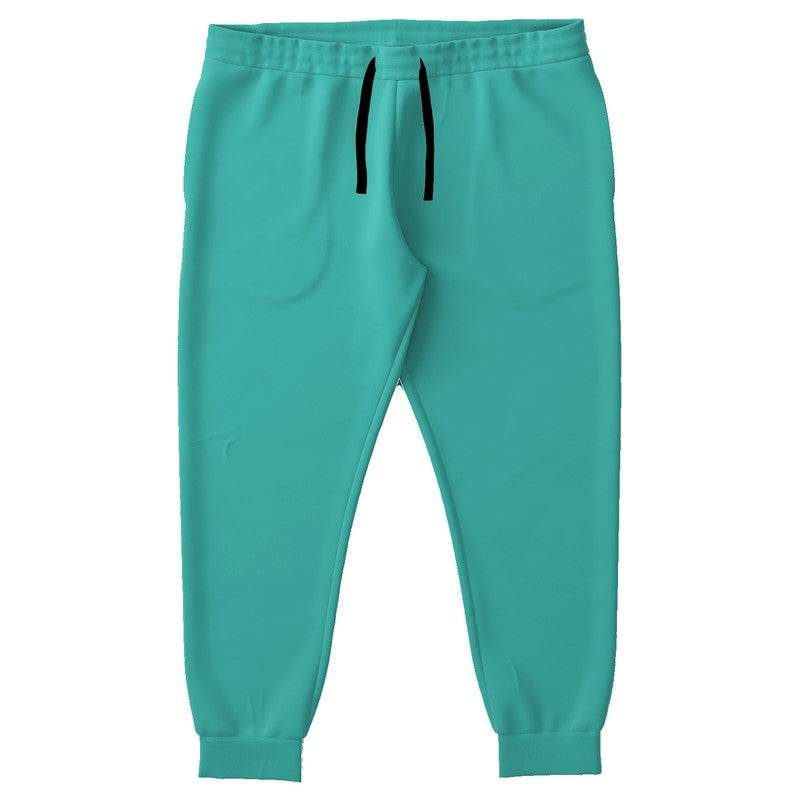 Medium Clear Blue-Green Joggers PLUS (CBG3-CL-ME) - Front PLUS