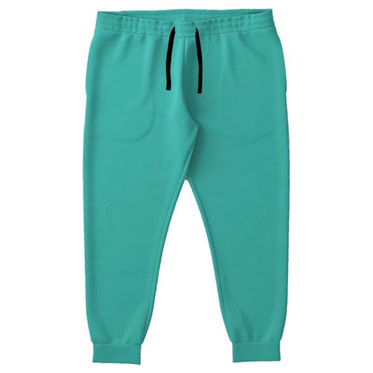 Medium Clear Blue-Green Joggers PLUS (CBG3-CL-ME) - Front PLUS