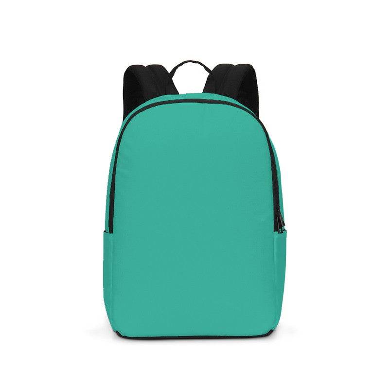 Medium Clear Blue-Green Waterproof Backpack (BG-CL-ME) - Ghost