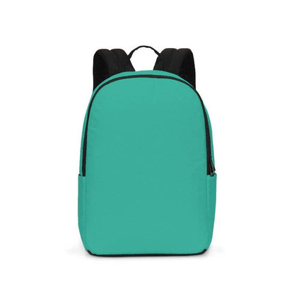 Medium Clear Blue-Green Waterproof Backpack (BG-CL-ME) - Ghost