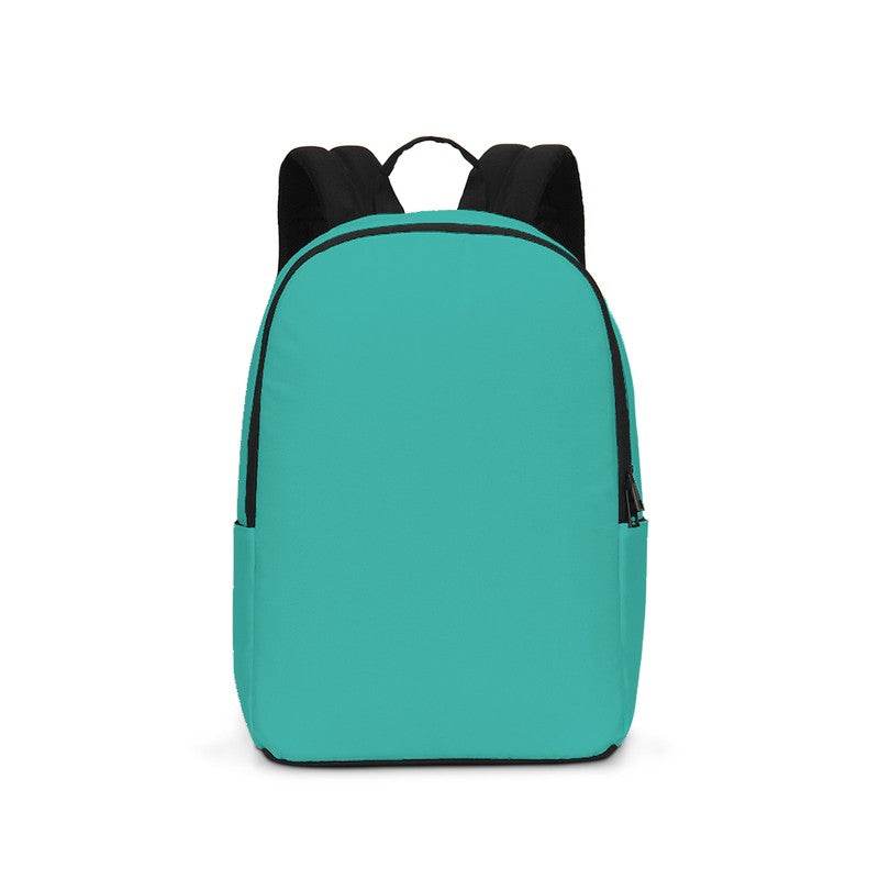 Medium Clear Blue-Green Waterproof Backpack (CBG3-CL-ME) - Ghost