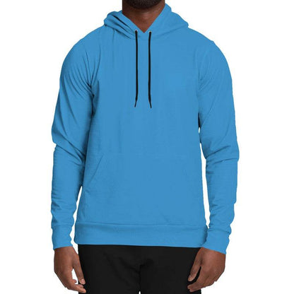 Medium Clear Blue Hoodie (B-CL-ME) - Man Front