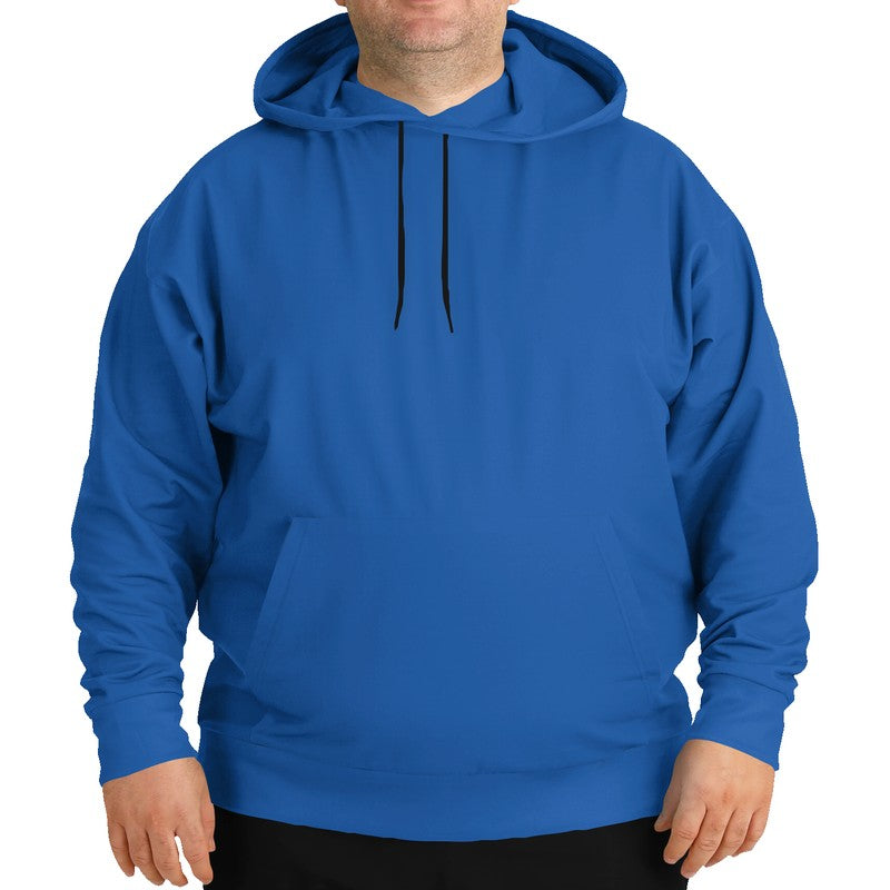 Medium Clear Blue Hoodie PLUS (IB2-CL-ME) - Man Front PLUS
