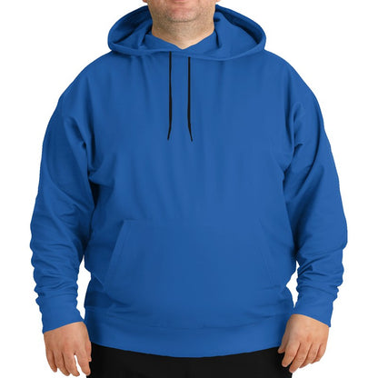 Medium Clear Blue Hoodie PLUS (IB2-CL-ME) - Man Front PLUS