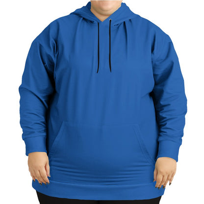 Medium Clear Blue Hoodie PLUS (IB2-CL-ME) - Woman Front PLUS