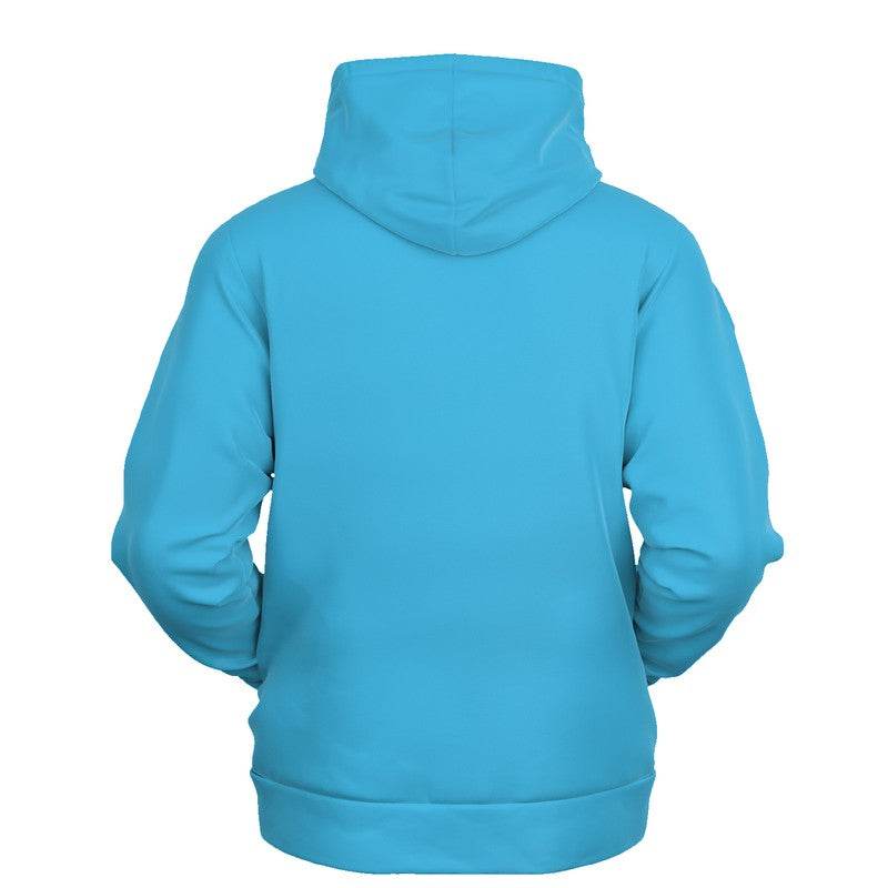 Medium Clear Cyan Hoodie (BC2-CL-ME) - Ghost Back