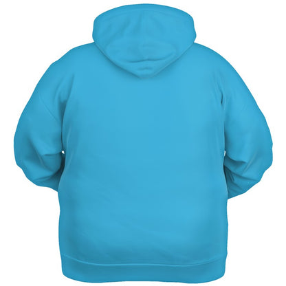Medium Clear Cyan Hoodie PLUS (BC2-CL-ME) - Ghost Back PLUS