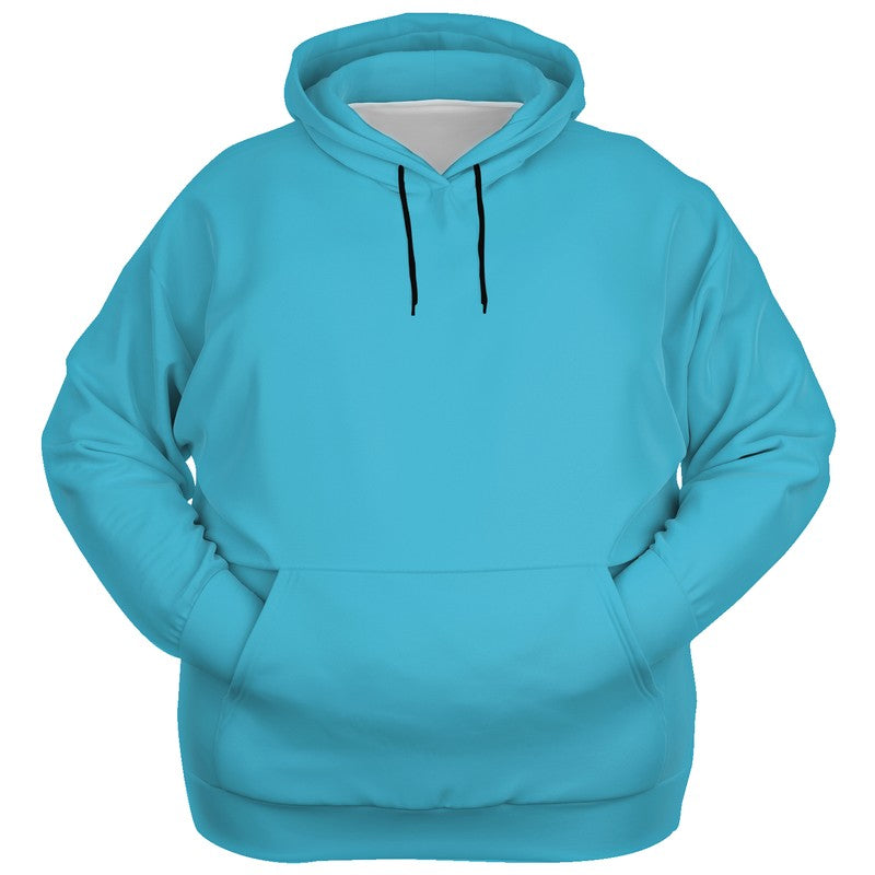 Medium Clear Cyan Hoodie PLUS (BC3-CL-ME) - Ghost Front PLUS