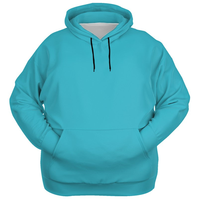 Medium Clear Cyan Hoodie PLUS (C-CL-ME) - Ghost Front PLUS