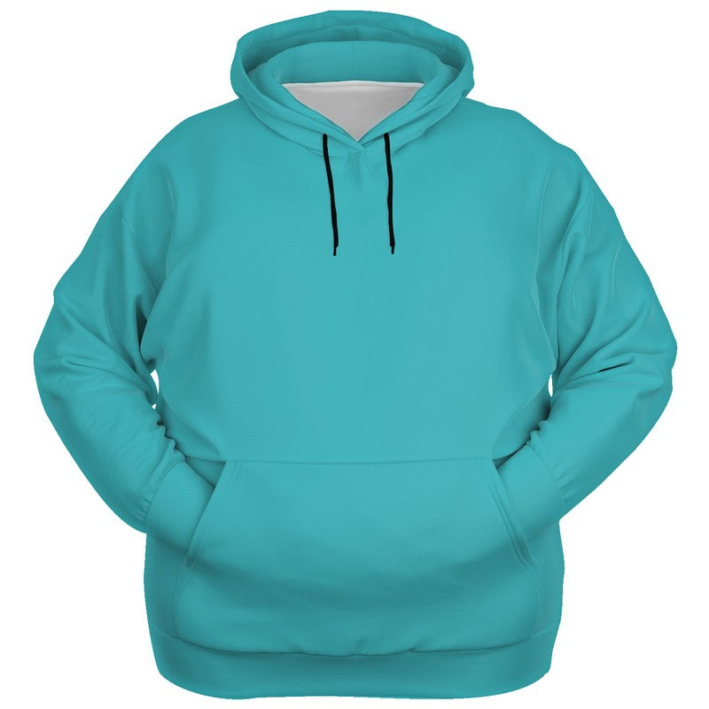 Medium Clear Cyan Hoodie PLUS (CBG1-CL-ME) - Ghost Front PLUS