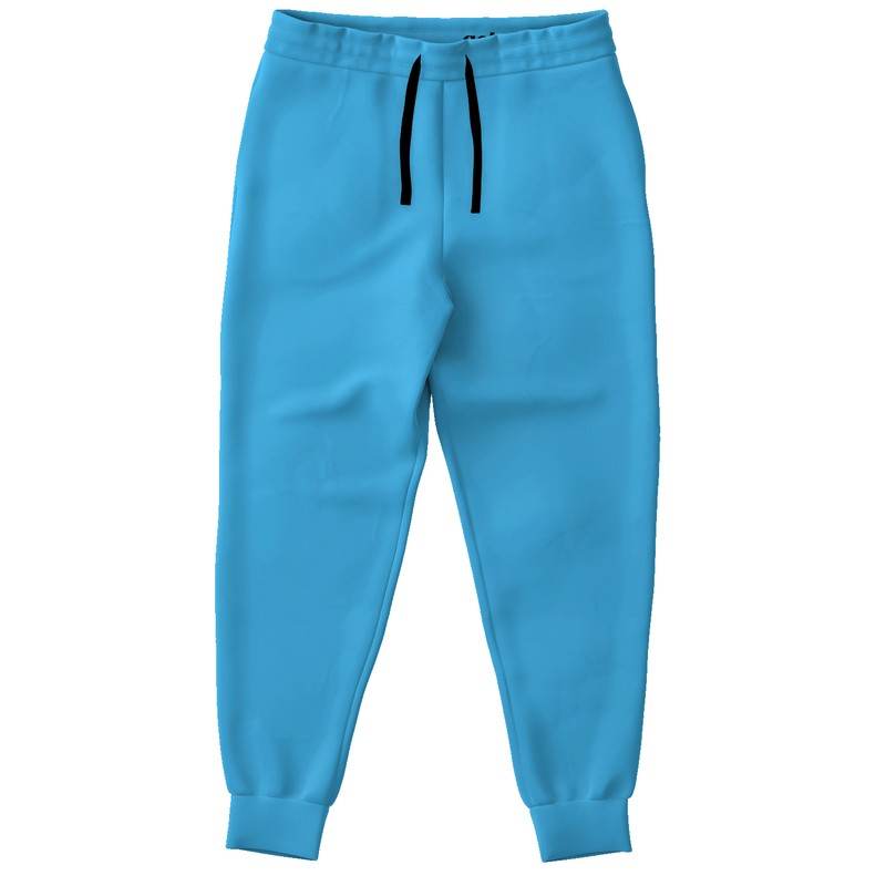 Medium Clear Cyan Joggers (BC1-CL-ME) - Front