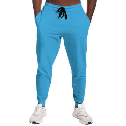 Medium Clear Cyan Joggers (BC1-CL-ME) - Man Front