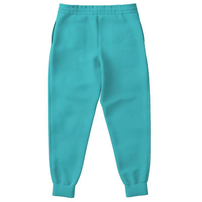 Medium Clear Cyan Joggers (CBG1-CL-ME) - Back