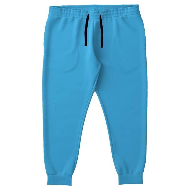 Medium Clear Cyan Joggers PLUS (BC1-CL-ME) - Front PLUS
