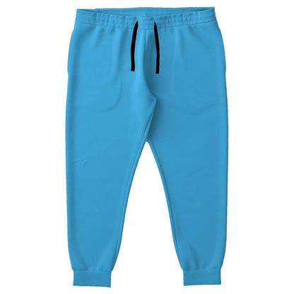 Medium Clear Cyan Joggers PLUS (BC1-CL-ME) - Front PLUS