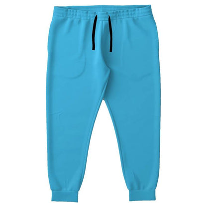 Medium Clear Cyan Joggers PLUS (BC2-CL-ME) - Front PLUS