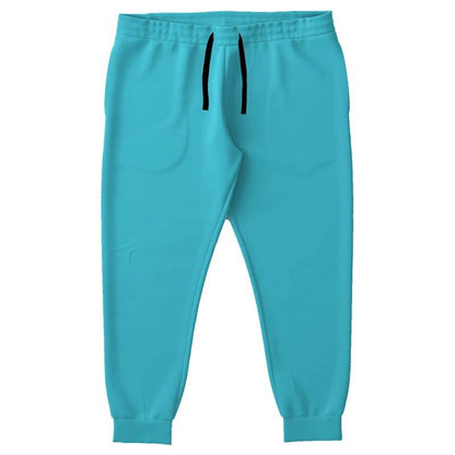 Medium Clear Cyan Joggers PLUS (C-CL-ME) - Front PLUS