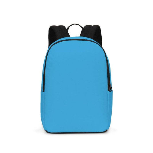 Medium Clear Cyan Waterproof Backpack (BC1-CL-ME) - Ghost