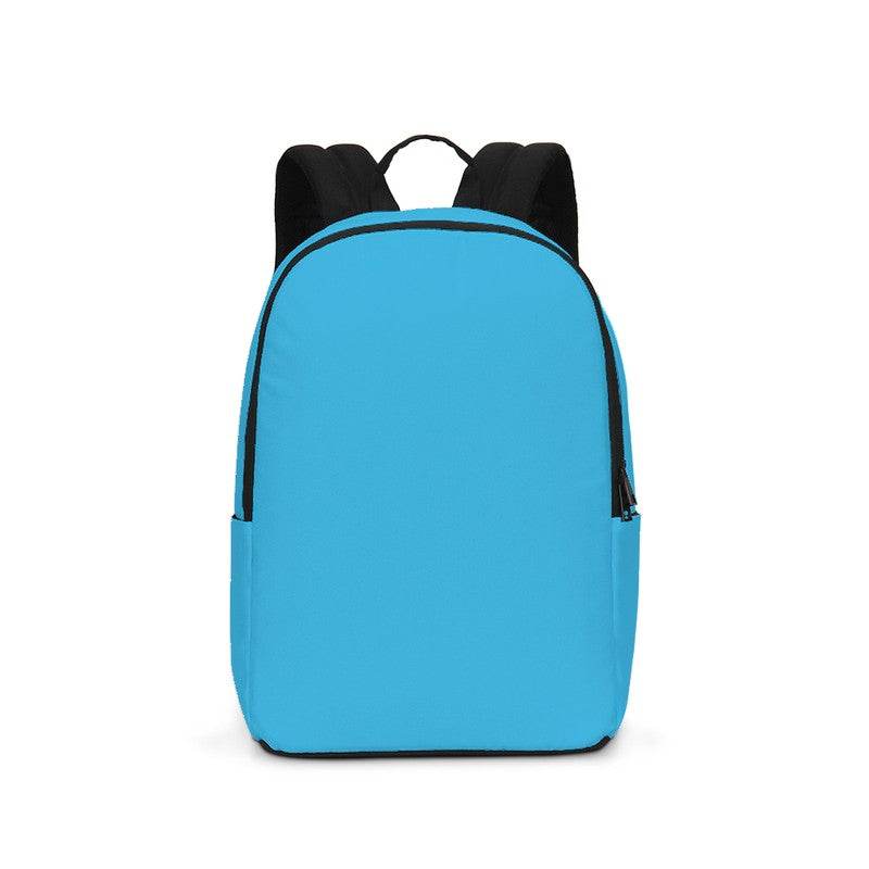 Medium Clear Cyan Waterproof Backpack (BC2-CL-ME) - Ghost