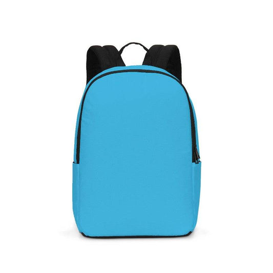 Medium Clear Cyan Waterproof Backpack (BC2-CL-ME) - Ghost